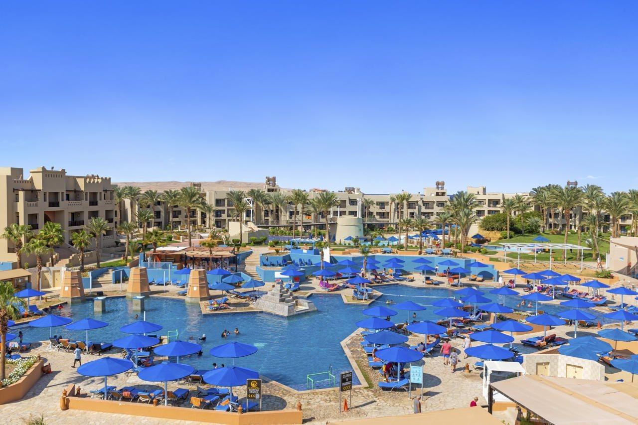 Pickalbatros Oasis Hotel Marsa Alam Exteriör bild