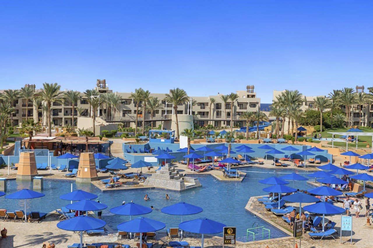 Pickalbatros Oasis Hotel Marsa Alam Exteriör bild